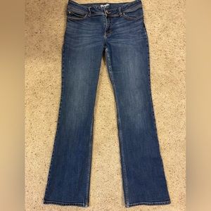 Wrangler boot cut women’s jeans